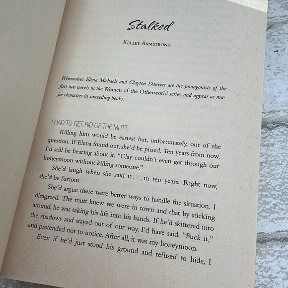 My big fat supernatural honeymoon short story fiction - Picture 6 of 9